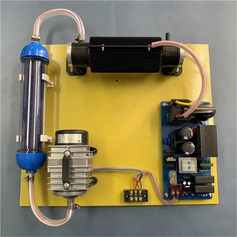 Module portatif d'épurateur de générateur d'ozone d'approvisionnement d'usine pour le traitement de l'eau