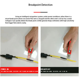 Original FOR-UT12D Non-contact Voltage <strong>Tester</strong> Made USA Offers High-precision Detection for Electricians Household <strong>Induction</strong> - Product Image 4