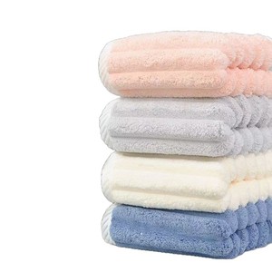 Serviette de bain en velours corail épaissi, super absorbante, séchage rapide, grande serviette de bain pour adultes - Product Image 2