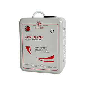 Trasformatore Monofase ad Alte Prestazioni Shunhong 3000W, 110V-220V 3000VA Toroidale 3KW 3KVA, Convertitore di Tensione - Product Image 3