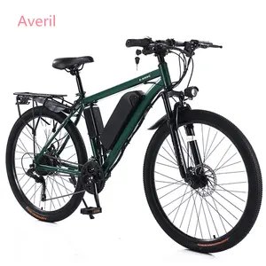 Bicicleta eléctrica de montaña, bici de 21/27 velocidades, 36v, 10Ah, batería de 250w/350w/500w