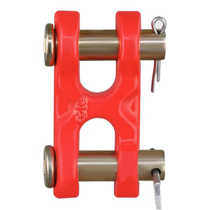 Thép hợp kim thả giả mạo chuỗi phù hợp đôi clevis kết nối liên kết - Product Image 4