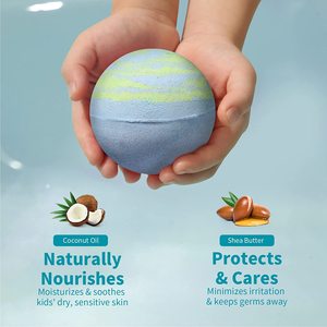 Bombas de Baño Sorpresa con Juguete en el Interior, Seguras para Niños, Naturales, Orgánicas, Suaves, Efervescentes, Set de Regalo, Venta al Por Mayor, OEM - Product Image 2