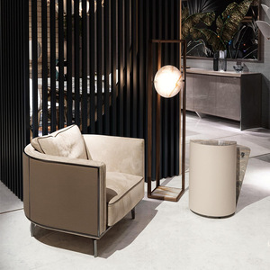 Sofás de Sala de Estar (usados), Muebles de Diseño Italiano Moderno, Sofás Seccionales de Cuero en Forma de L, Sofás de Lujo VLIPE-SF-01, Sofá de Lujo para Sala de Estar - Product Image 4