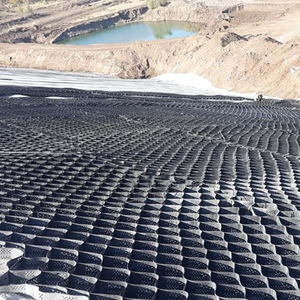 Road Geocell Grid Honeycomb Geocell Mesh Geocells Slope - Product Image 4