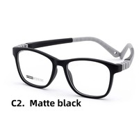 2024 vogue enfants flexible TR90 lunettes cadres optique coloré enfants à la mode lunettes cadre pour enfants