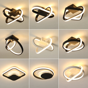 Wholesale Modern LED Ceiling <b>Light</b> Nordic Design for Home & Office Indoor Decoration Acrylic <b>Cover</b> Bedroom Lamp - Product Image 1