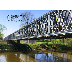 Estructura de acero de <span class=keywords><strong>precio</strong></span> competitivo penal galvanizado Bailey Truss 200 Puentes de acero portátiles - Product Image 3
