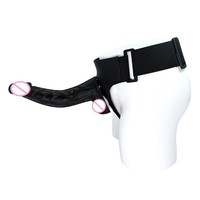 Grand pénis de simulation portable, jouets sexuels pour la masturbation féminine, faux pénis gay, plug anal, pantalon portable, pantalon sexuel pour lesbiennes