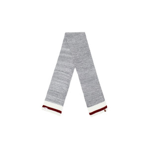 Sciarpa con Lodge a strisce rosse per adulti grandi - Product Image 1