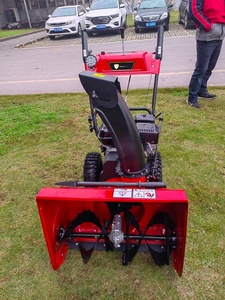 Soplador de nieve a gasolina de 7HP y 212cc de alta resistencia, 560mm de ancho de trabajo, autopropulsado, motor de 4 tiempos, para caminos en invierno - Product Image 4