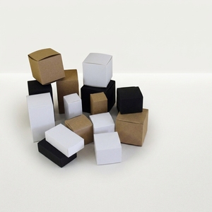 Coffret Cadeau Minimaliste en Carton Kraft pour Boutiques <span class=keywords><strong>de</strong></span> Luxe et Présentation Professionnelle <span class=keywords><strong>de</strong></span> Marques - Product Image 2