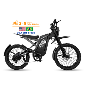 Vélo électrique tout-terrain puissant 24 pouces 48V 60V 1000W 2000W, directement de l'usine UE, avec batterie au lithium - Product Image 2