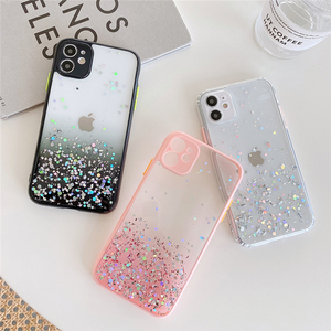 Funda Trasera Brillante con Purpurina Degradada y Lentejuelas de Estrellas para Realme <span class=keywords><strong>8</strong></span> <span class=keywords><strong>Pro</strong></span>, GT Neo, Narzo 30A, Funda Personalizada para <span class=keywords><strong>Oppo</strong></span> <span class=keywords><strong>Reno</strong></span> 5 <span class=keywords><strong>Pro</strong></span> 5G - Product Image 3