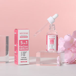 Sérum facial multi-activant 5 en 1 30 ml, niacinamide, VC, HA, collagène, anti-âge, éclaircissant, hydratant, soin de la peau - Product Image 2