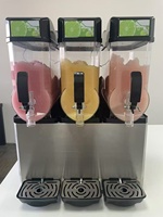 Distributeur de boissons boisson froide/chaude granit Commercial Slushy Maker Slush Machine pour jus Milkshake café