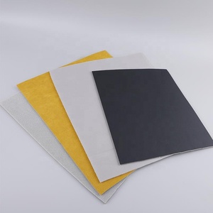 <span class=keywords><strong>Tissu</strong></span> en mousse de polyester laminé sur mesure, avec envers en mousse fine et maille suédée, pour revêtement de toit automobile, doublure de toit automobile, housses de siège - Product Image 6