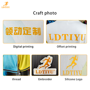Maillot de sport d'été respirant et à séchage rapide, personnalisable pour équipes, uniforme d'entraînement de football, basketball, soccer, short - Product Image 5