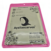 Élégantes Écharpes Aysila : Emballage Réutilisable, Sacs Ziplock en PET/CPP Anti-Poussière et Imperméables pour Hijabs et Châles, Personnalisables