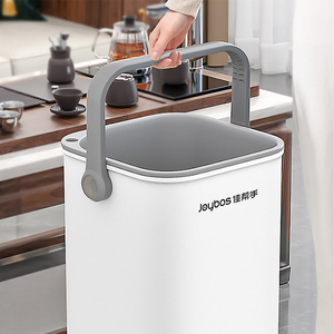 Poubelle de cuisine <span class=keywords><strong>JOYBOS</strong></span> grande capacité 3 gallons, séparation sec/humide, sans couvercle, en PP, best-seller - Product Image 5