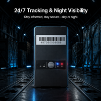 Rastreador GPS Inalámbrico 4G ZenMeasure con Alarma de Temperatura y Humedad para Monitoreo de Contenedores Refrigerados, Instrumentos de Medición de Temperatura