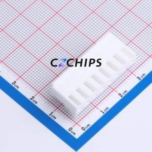 VH3.96-8Y Housing (Wire-to-Board / Wire-to-Wire) P=3.96mm Connector 1x8P 3.96mm VH 1 - Product Image 2