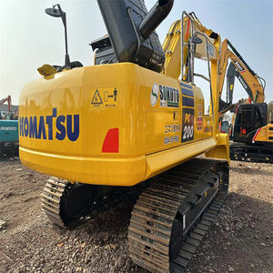 Vente d'excavatrice de pc210-8 de Pc200-8 KOMATSU utilisée Pc200-7 excavatrice utilisée de haute qualité du Japon Pc220-8 Pc300 - Product Image 5