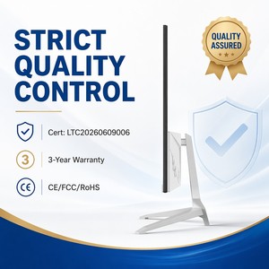 Moniteur de jeu <span class=keywords><strong>QLED</strong></span> 24 pouces <span class=keywords><strong>100Hz</strong></span>/165Hz 1ms, écran large 21:9, design sans cadre, moniteur PC professionnel pour l'e-sport - Product Image 4