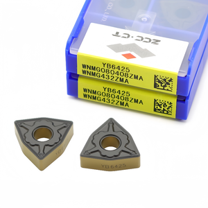 Insertos de carburo WNMG, <span class=keywords><strong>torno</strong></span> CNC <span class=keywords><strong>para</strong></span> modelos de torneado de <span class=keywords><strong>acero</strong></span> inoxidable, WNMG080404 08, 12-ZMA, YB6435, OEM, personalizable, a la venta, a la venta - Product Image 1