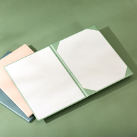 Porte-documents en cuir artificiel personnalisé, couverture de diplôme, impression couleur intégrale pour les diplômes de remise de prix