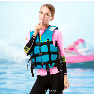 سترة نجاة قطنية من القطن بطفو أوكسفورد للسباحة وللفنة ركوب الأمواج الانجراف ، سترة نجاة قطنية من <span class=keywords><strong>Oxford</strong></span> Buoyant - Product Image 4