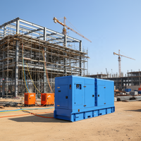 Perkins Ricardo Cummins Weichai Dieselgenerator 15kVA 20kVA 50kVA 100kVA 200kVA 300kVA 400kW