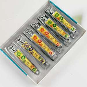 Coupe-ongles innovants de grande taille, en acier inoxydable 658, bords tranchants, coupe-ongles pour manucure - Product Image 4