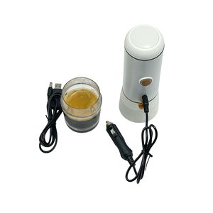 Cafetière extérieure portable pour voiture Ménage Utilisation extérieure Compatible NES <span class=keywords><strong>Capsule</strong></span> <span class=keywords><strong>Dolce</strong></span> <span class=keywords><strong>Gusto</strong></span> <span class=keywords><strong>Capsule</strong></span> et café moulu - Product Image 4