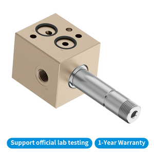 Válvula solenoide neumática original de la serie VOFD, a prueba de explosiones ATEX, con clasificación SIL, para actuador de cuarto de vuelta. - Product Image 4