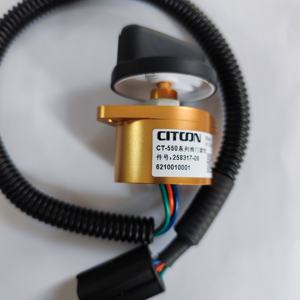 ऑफ-रोड निर्माण मशीनरी भागों के लिए गियर के साथ प्रतिस्पर्धी मूल्य इलेक्ट्रिक हैंड थ्रोटल लीवर - Product Image 3