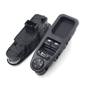 Piezas de coche interruptor elevador de ventanilla eléctrica apto para Citroen Jumpy OE 6554.ZH 6554ZH - Product Image 1