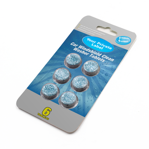 Solido pulitore parabrezza Auto facile da usare detersivo in vetro - Product Image 3