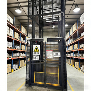 Durable Hydraulic Lift Platform Reliable Freight Elevator Cargo Lift for 3 Floor Building for Indoor Outdoor - Product Image 2