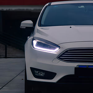 Haute qualité 6500K 100W LED assemblage de phare automatique pour <span class=keywords><strong>Ford</strong></span> <span class=keywords><strong>Focus</strong></span> 2015-<span class=keywords><strong>2018</strong></span> dynamique DRL projecteur lentille avant lampes mise à niveau nouveau - Product Image 5