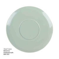 Juego de Vajilla de Melamina, Platos Rectangulares, Tazas, Aptos para Lavavajillas, Duraderos, Diseño Minimalista con Dibujos Animados, para Picnic, Vietnam