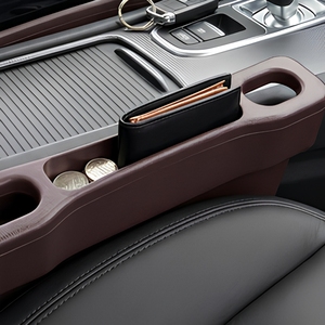 Universal <b>Car</b> <b>Seat</b> Gap Filler Strip Anti Leak Crevice Pad Interior <b>Storage</b> Divider EVA Trim <b>for</b> Vehicle <b>Seat</b> - Product Image 6