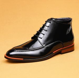 Mocasines de Plataforma con Cojín de Aire de Acero y Cuero Genuino Hechos a Mano de Alta Calidad para Hombre, Ideales para Bodas, Fiestas y Uso Casual - Product Image 4