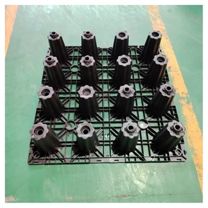 Tanque modular de 60t para recolección de agua de lluvia PP, alta capacidad resistente a la corrosión, descarga de carreteras e irrigación - Product Image 1