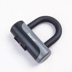 टोनीऑन एक्सेसरीज फैक्ट्री मिनी स्टील एब्स साइकिल थम्प्ड शीयर यू शेप साइकिल यू लॉक बाइक लॉक - Product Image 1