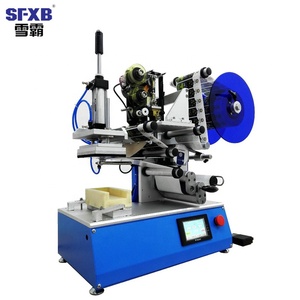 Máy Dán Nhãn Bán Tự Động Dễ Dàng Sử Dụng Máy Dán Nhãn Chai Tròn - Product Image 4