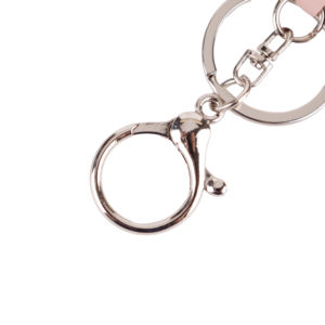 Llavero de Cuero PU Ecológico, Duradero y de Alta Calidad, Impreso en Tipografía, con Mosquetón, Lindo Bulldog Francés y <span class=keywords><strong>Border</strong></span> <span class=keywords><strong>Collie</strong></span> - Product Image 5