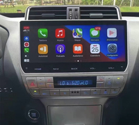 Unité principale de voiture Krando 12.3 pouces pour TOYOTA PRADO 2018 - 2020 Android Auto Radio Navigation sans fil Apple Carplay 4G WIFI DSP