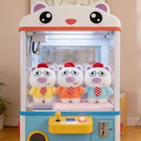 En gros, Jouets en peluche chat de dessin animé doux de 8 pouces, animaux en peluche, jouets pour enfants sur le thème de l'anime, pour machine à griffes