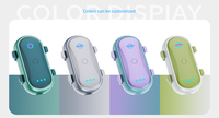 Qcool Geo Fence Pet Route History Step Counter Mudah Digunakan IP67 Tahan Air Pemantau Tidur 4G LTE GPS Pelacak Hewan Peliharaan Pintar Real Time